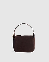 The Sculpted Metal Wristlet Bag | Madewell