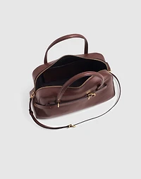 The Belted Satchel Bag | Madewell