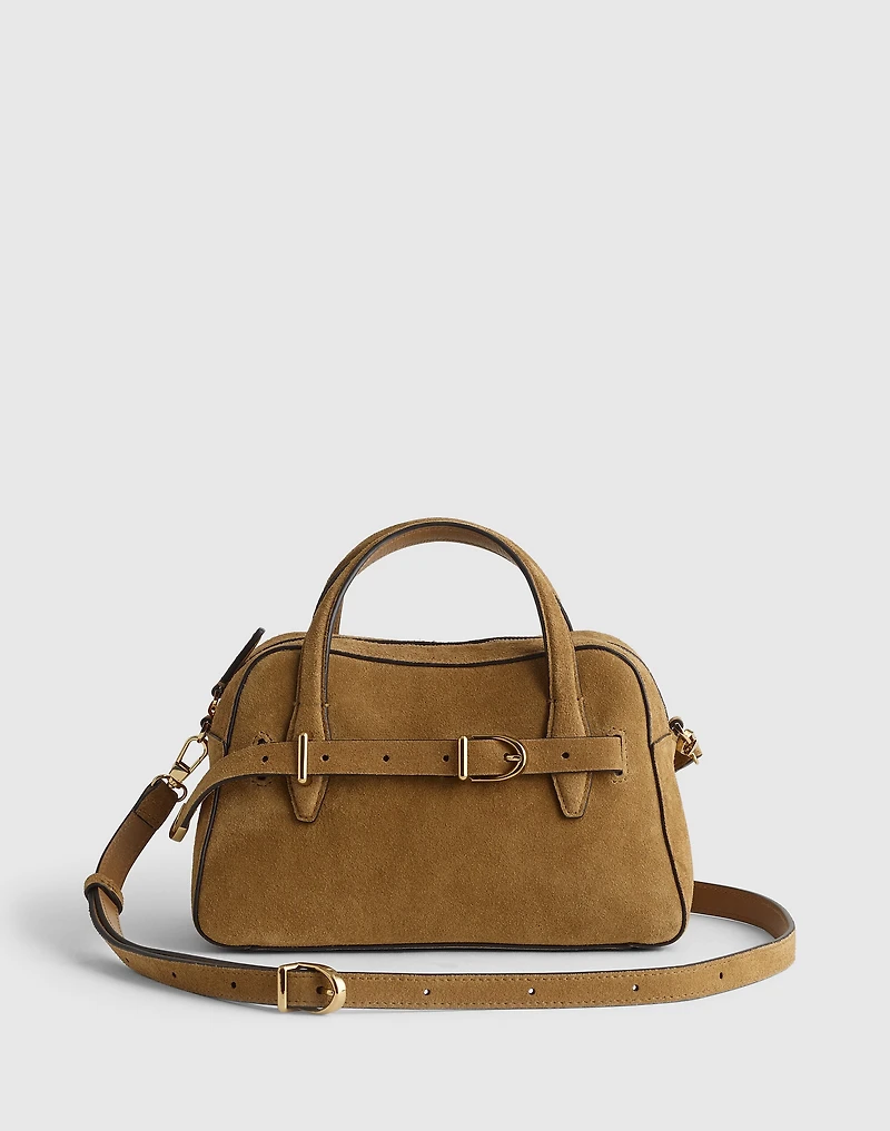 The Mini Belted Crossbody Bag | Madewell