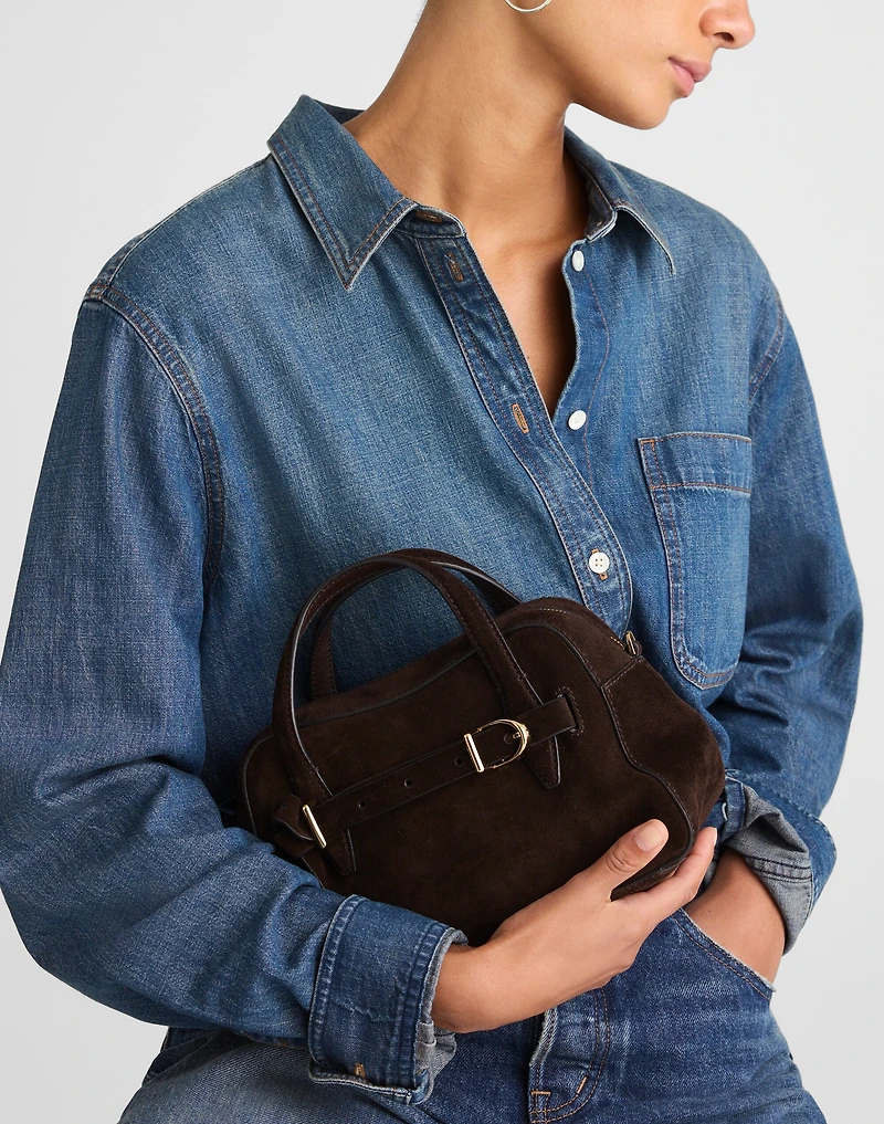 The Mini Belted Crossbody Bag | Madewell