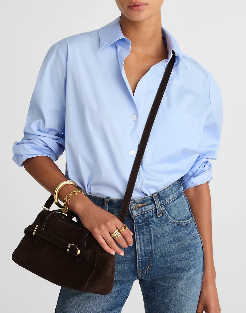 The Mini Belted Crossbody Bag | Madewell