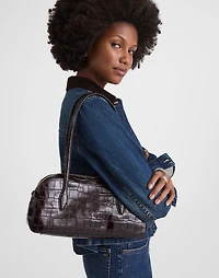 The Top-Zip Shoulder Bag | Madewell