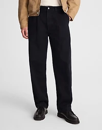 Pleated Denim Pants | Madewell
