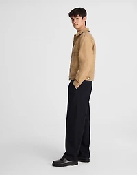 Pleated Denim Pants | Madewell