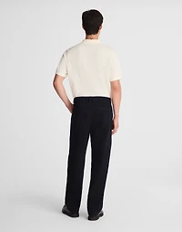 Pleated Denim Pants | Madewell