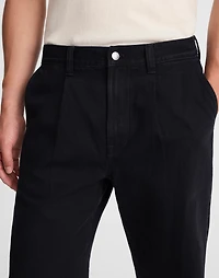 Pleated Denim Pants | Madewell