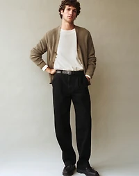 Pleated Denim Pants | Madewell