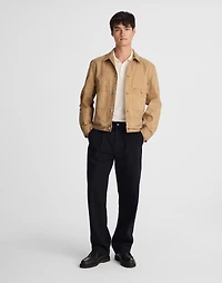 Pleated Denim Pants | Madewell