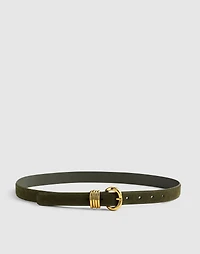 Metal Keeper Belt | Madewell