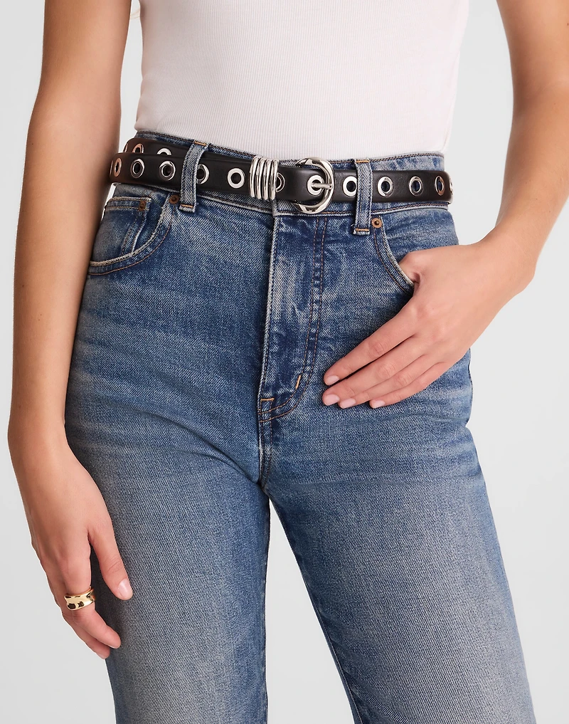 Metal Eyelet Belt | Madewell