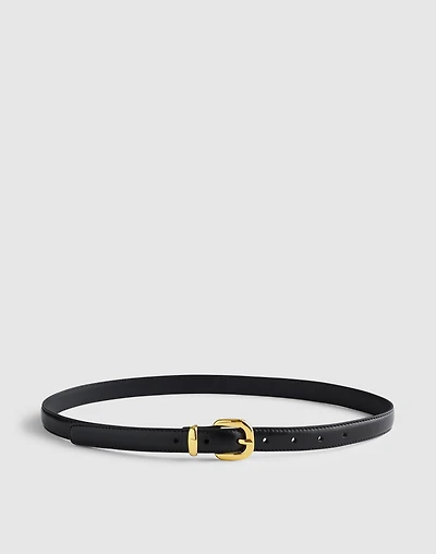 Skinny Leather Belt | Madewell