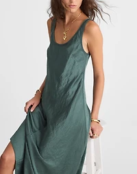Scoopneck Tank Maxi Dress | Madewell