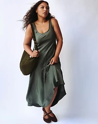 Scoopneck Tank Maxi Dress | Madewell