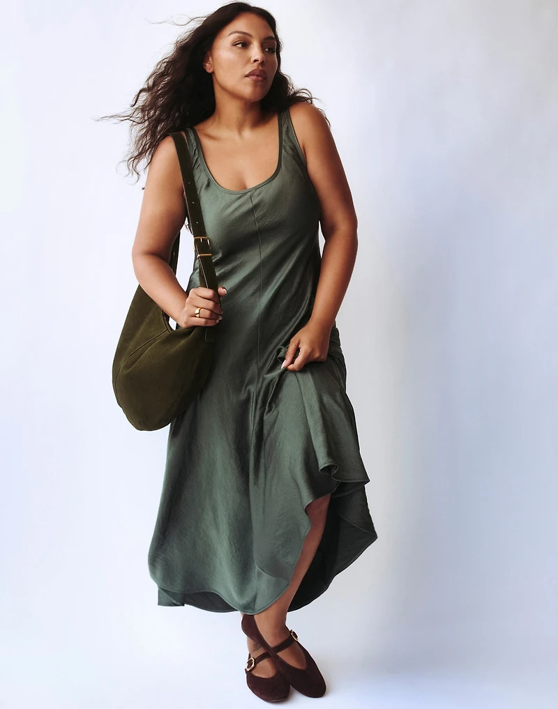 Scoopneck Tank Maxi Dress | Madewell