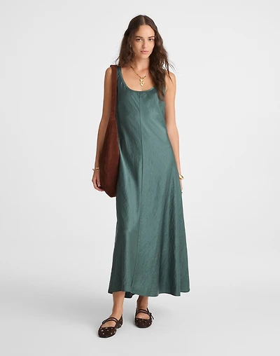 Scoopneck Tank Maxi Dress | Madewell