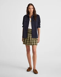 Smocked-Waist Mini Skirt 100% Cotton | Madewell