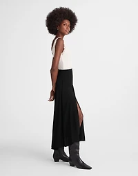 Circle Midi Skirt Crêpe de Chine | Madewell