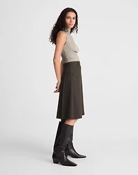 Pleated Midi Skirt | Madewell