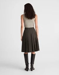 Pleated Midi Skirt | Madewell