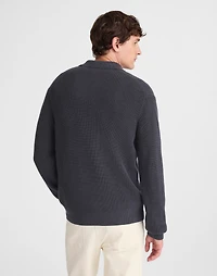 Cotton Shaker-Stitch Polo | Madewell