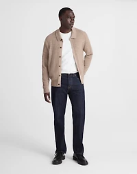 Merino Wool Collared Cardigan | Madewell