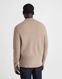 Merino Wool Collared Cardigan | Madewell