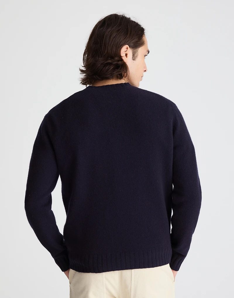 Crewneck Sweater in Heritage Merino Wool | Madewell