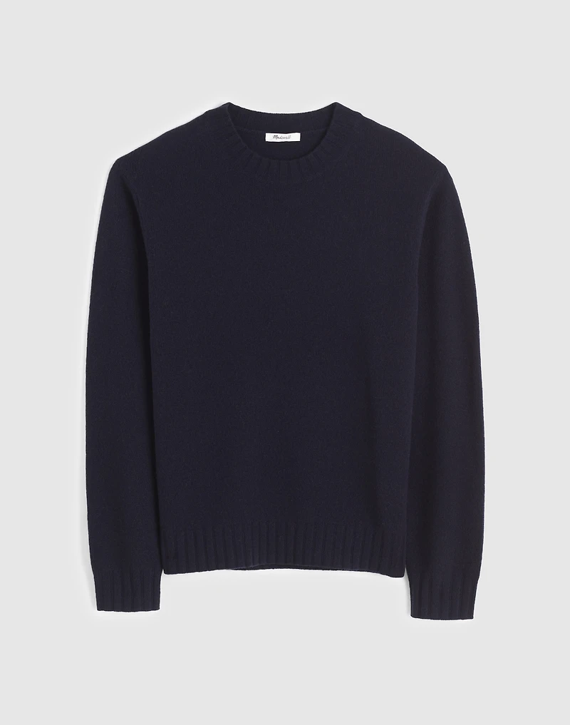 Crewneck Sweater in Heritage Merino Wool | Madewell