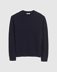 Crewneck Sweater in Heritage Merino Wool | Madewell