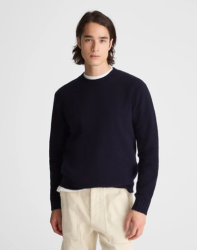Crewneck Sweater in Heritage Merino Wool | Madewell