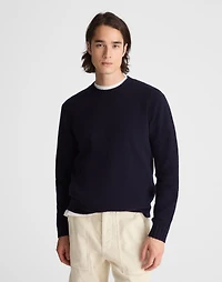 Crewneck Sweater in Heritage Merino Wool | Madewell