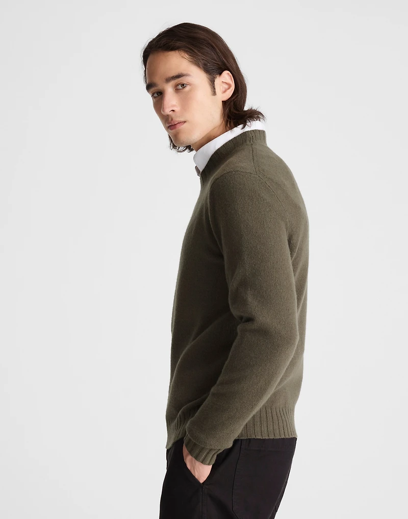 Crewneck Sweater Heritage Merino Wool | Madewell