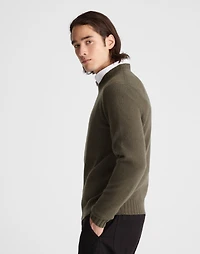 Crewneck Sweater Heritage Merino Wool | Madewell