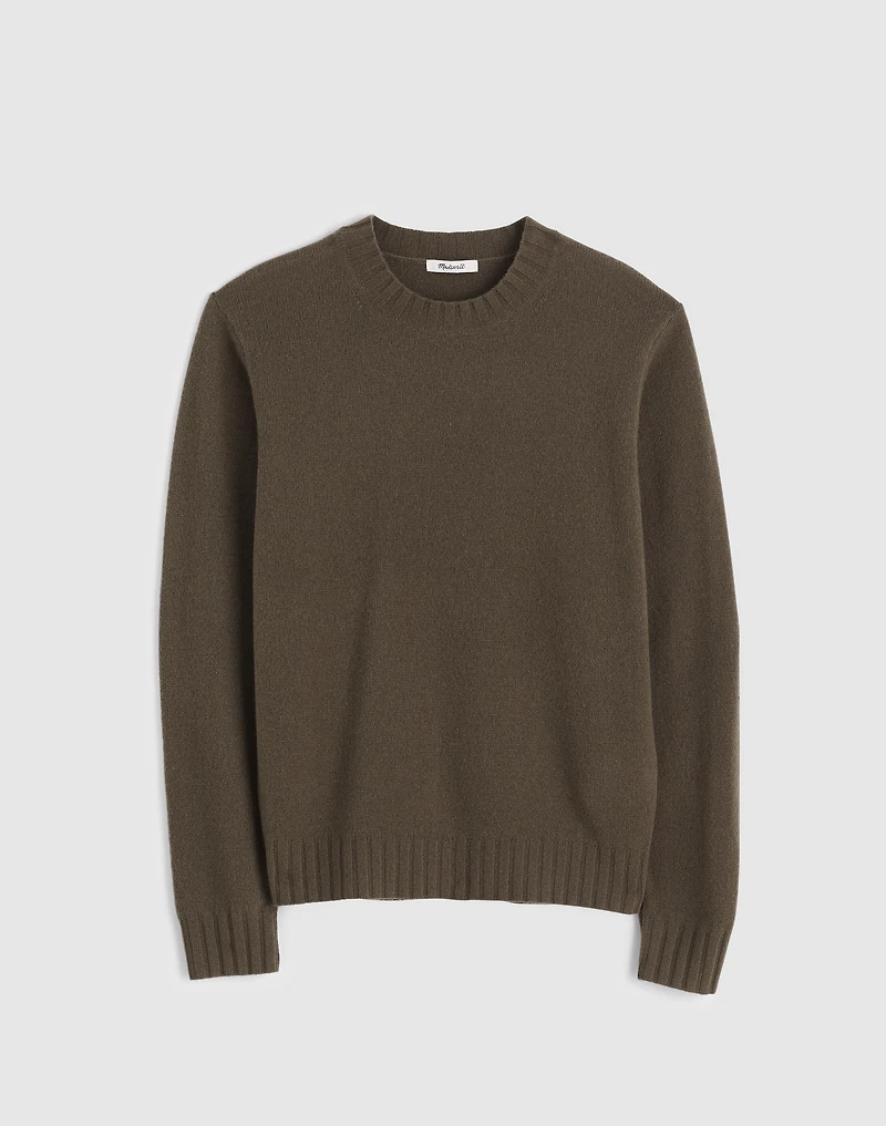 Crewneck Sweater Heritage Merino Wool | Madewell