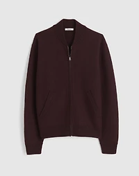 Boiled Wool Baseball Jacket | Madewell