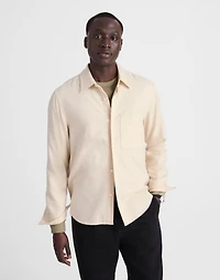 Lightweight Flannel Button-Up Shirt | Madewell