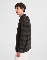 Twill Shirt-Jacket Broken Plaid | Madewell