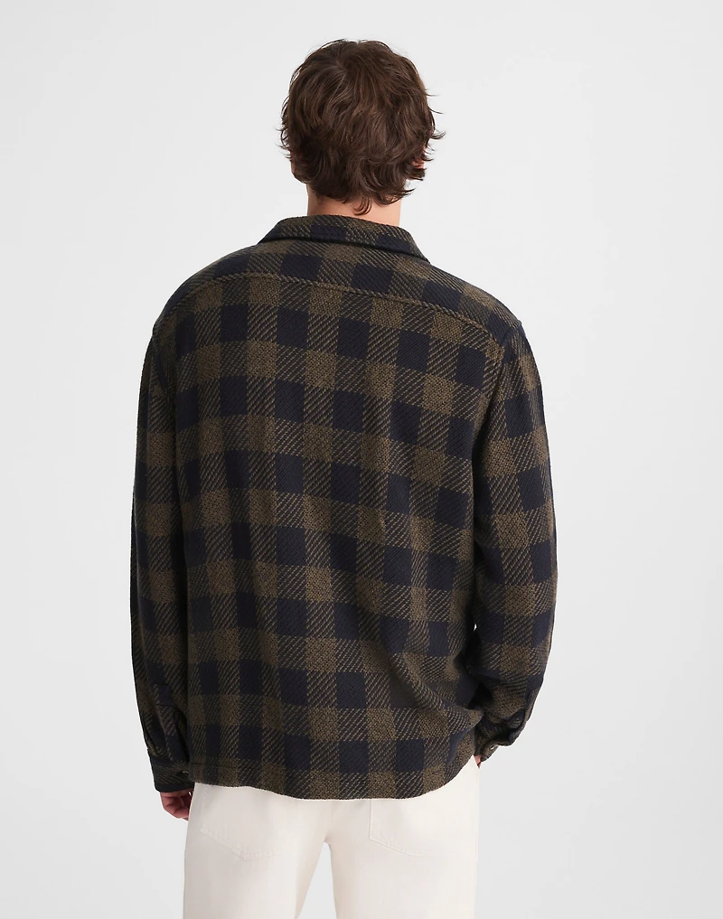Twill Shirt-Jacket Broken Plaid | Madewell