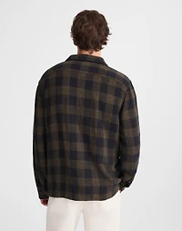 Twill Shirt-Jacket Broken Plaid | Madewell
