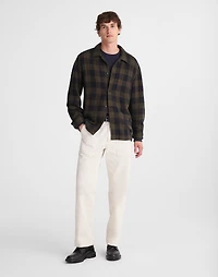 Twill Shirt-Jacket Broken Plaid | Madewell