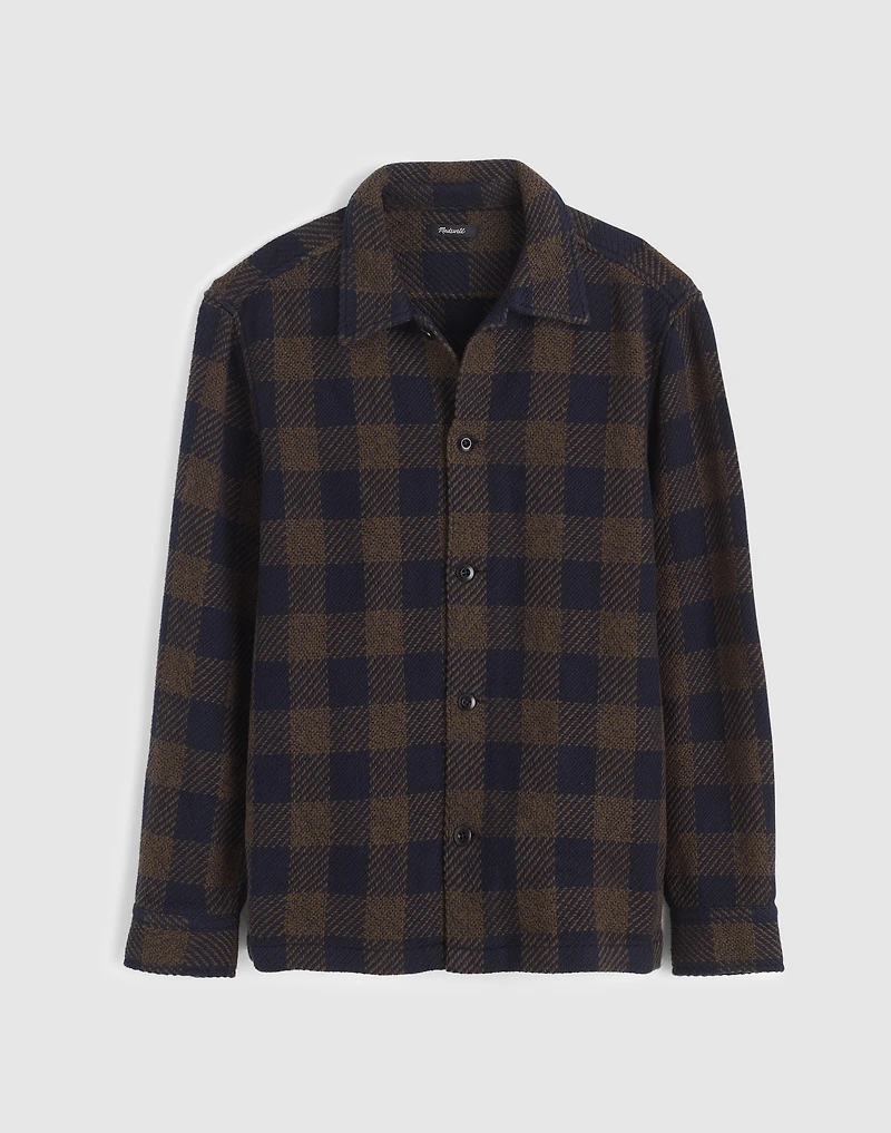 Twill Shirt-Jacket Broken Plaid | Madewell