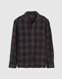 Twill Shirt-Jacket Broken Plaid | Madewell