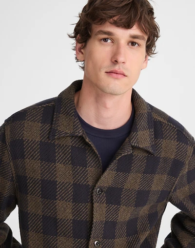 Twill Shirt-Jacket Broken Plaid | Madewell