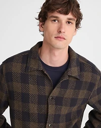 Twill Shirt-Jacket Broken Plaid | Madewell