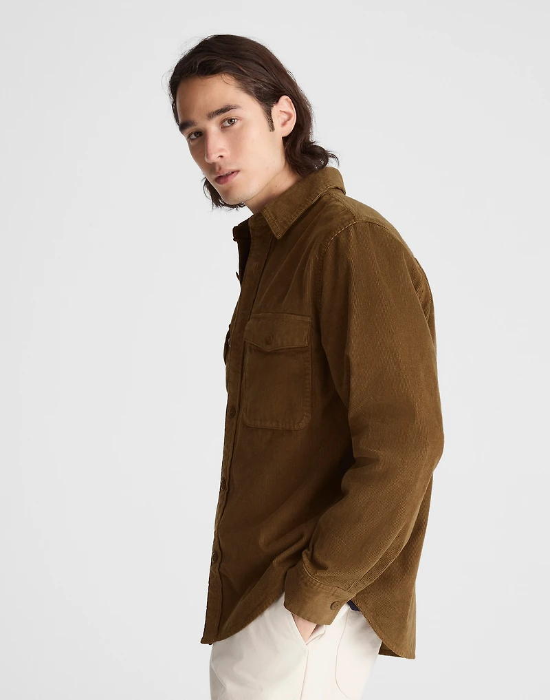Corduroy Work Shirt