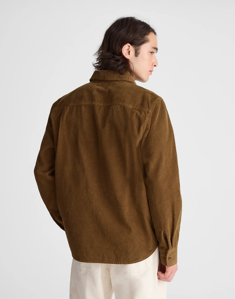 Corduroy Work Shirt