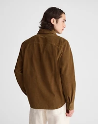 Corduroy Work Shirt