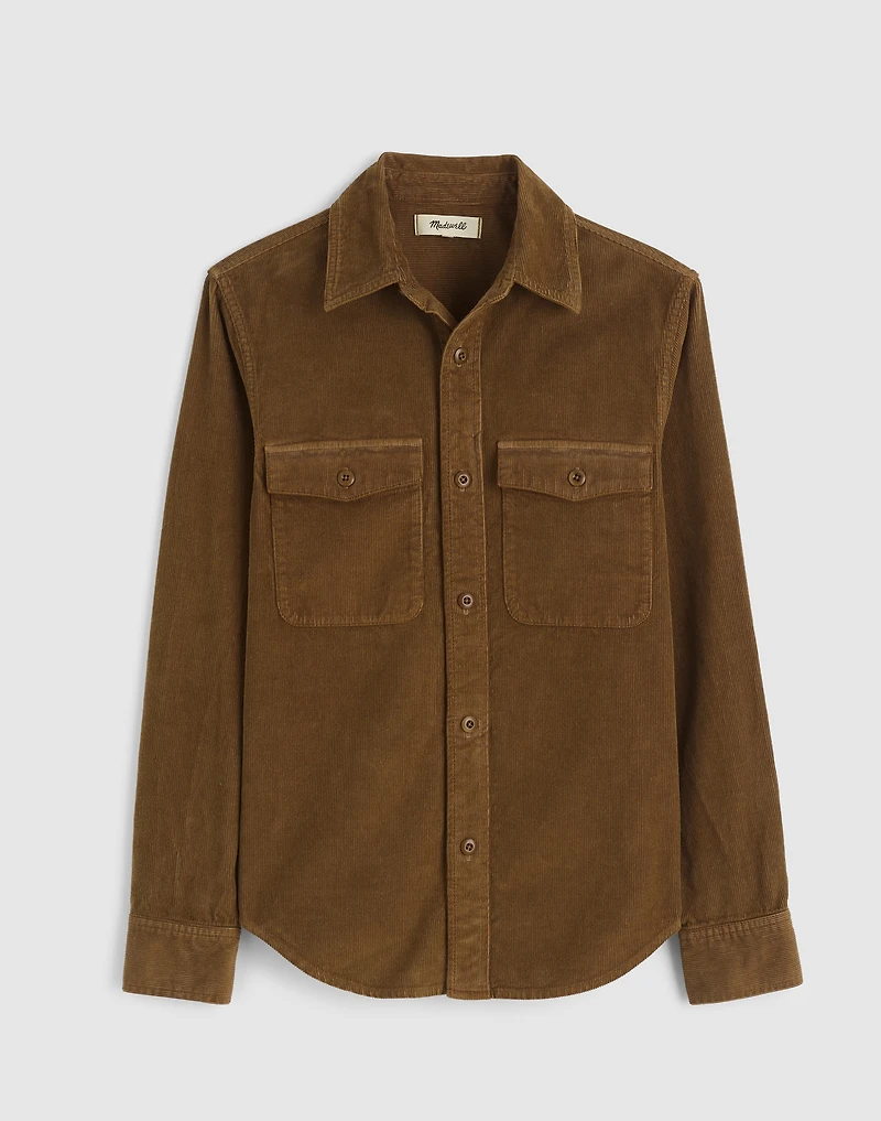 Corduroy Work Shirt