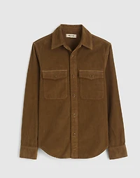 Corduroy Work Shirt