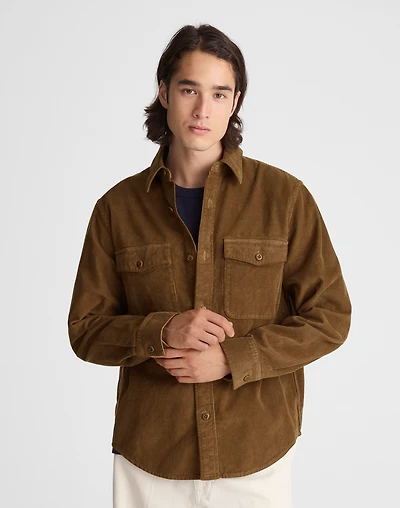 Corduroy Work Shirt